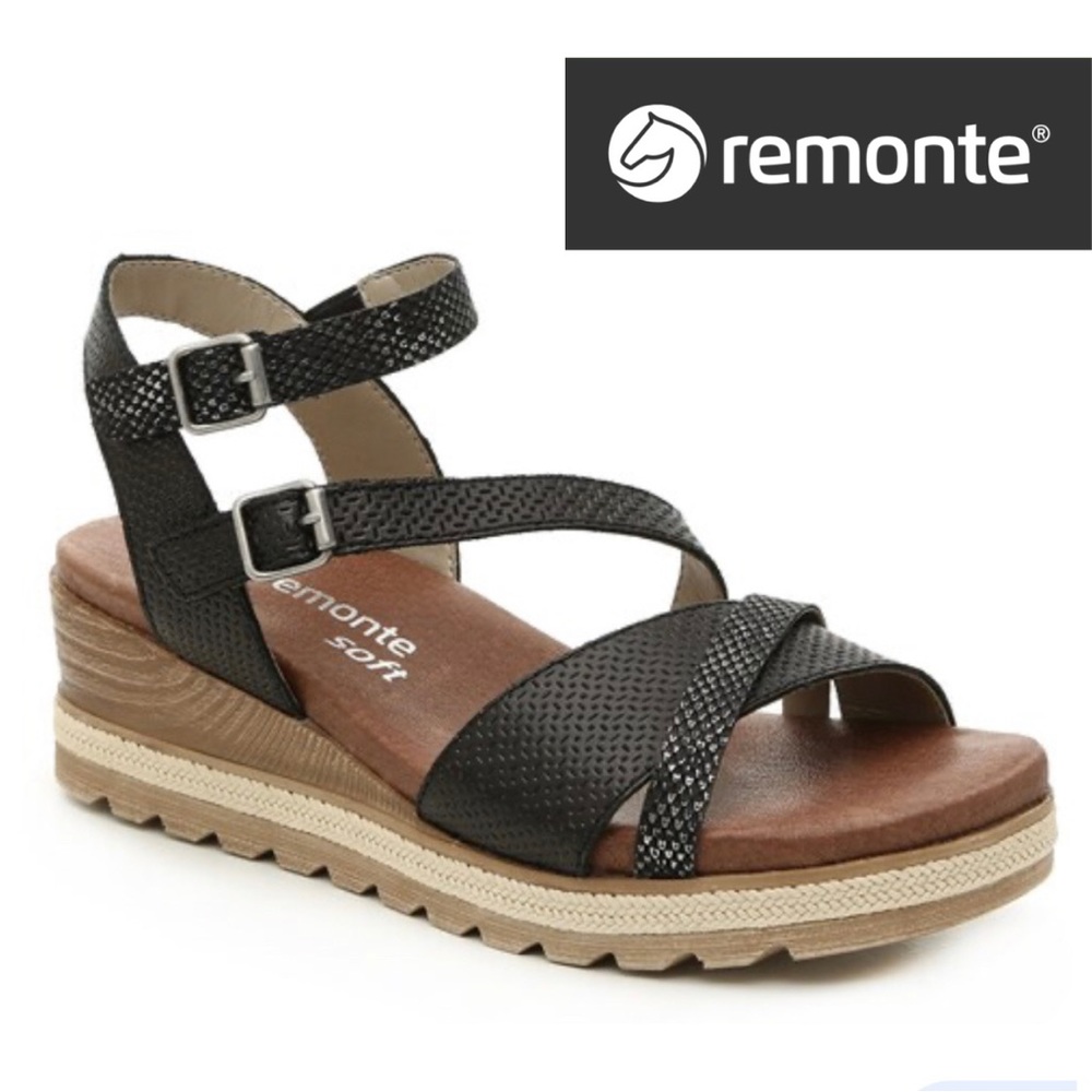 Remonte by Reiker Icess 56 Wedge Sandals